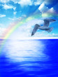 Seagull Over The Waters
