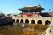Photo: Suwoncheon, Northern Gate in Hwaseong Fortress, Suwon Suwoncheon, Northern Gate in Hwaseong Fortress, Suwon