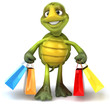 Tortue shopping Tortue shopping