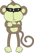 bodyguard monkey