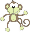 greeting monkey