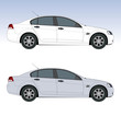 Vector: Large Car Large Car
