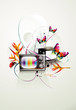 TV Vector Composition