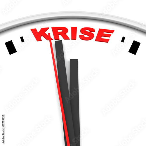 Illustration: Krise Krise