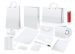 vector set of design elements for corporate identity