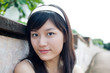 Women outdoor portrait