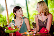 Women Having Breakfast