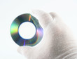 Inspecting computer CD