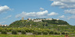 The hill with norman castle of Paternò The hill with norman castle of Paternò