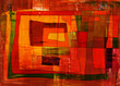 Hand-painted background. SELF MADE.