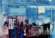 Hand-painted background. SELF MADE.