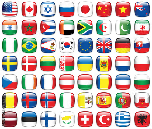 world flags images. Set of world flags