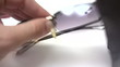 Cleaning Pink Sunglasses