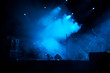 Stage In Lights