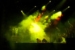 Stage In Lights