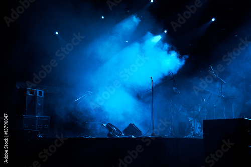 Photo: Stage In Lights Stage In Lights
