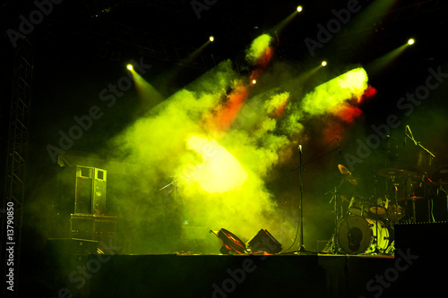 Photo: Stage In Lights Stage In Lights