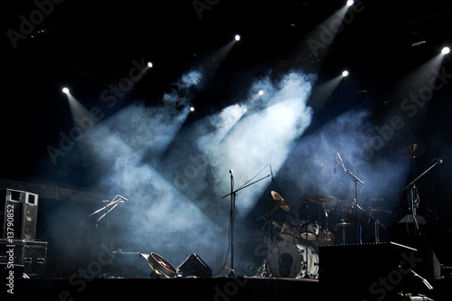 Photo: Stage In Lights Stage In Lights