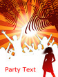 Summer party flyer