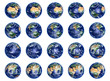Photo: Earth Globes collection Earth Globes collection