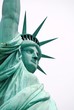 Face of Statue of Liberty