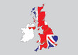 Map of Great Britain and Ireland