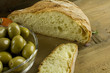 olive con pane