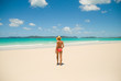 Walking on the Beach