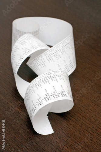 Photo: Bill Receipt Bill Receipt
