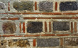 The wall of old orthodox church from Macedonia The wall of old orthodox church from Macedonia