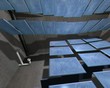 Laying of a ceramic tile