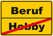 Vom Hobby zum Beruf