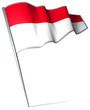 Flag pin - Monaco Flag pin - Monaco
