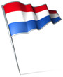 Flag pin - Netherlands Flag pin - Netherlands