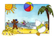 Sommer, Sonne, Strand und Meer Sommer, Sonne, Strand und Meer