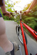 On the bike
