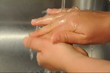 Woman Washing her hands