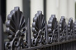Rod Iron Fence