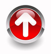 Upload glossy icon
