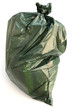 poubelle, sac fermé