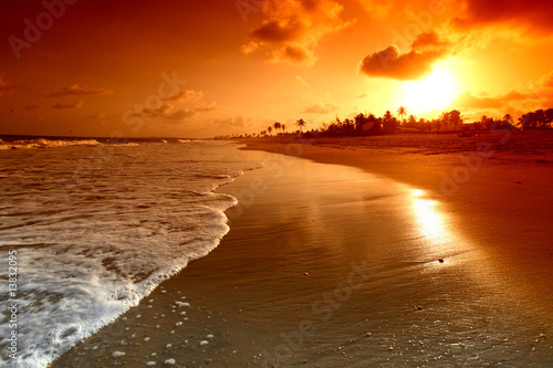 Photo: ocean sunrise ocean sunrise