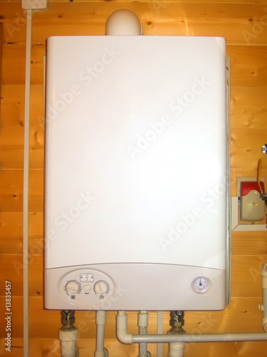Gas boiler