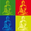 Popart Buddha