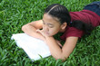 Girl in the park