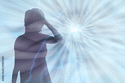 Illustration: psychic pressure psychic pressure