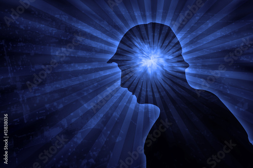 Illustration: psychic pressure psychic pressure