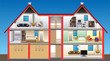 vector house vector house