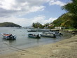 Port de pêche aux Saintes Guadeloupe