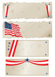 July 4th Banners