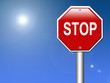 Stop signal